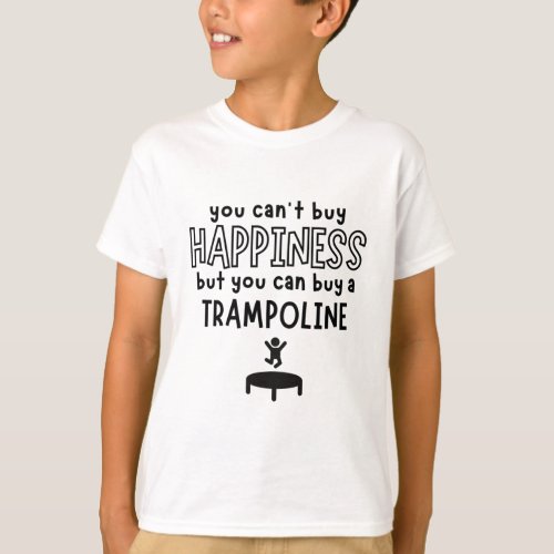 You can buy a trampoline T_Shirt