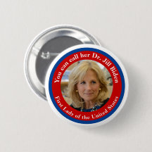You Can Call Her Dr Jill Biden - First Lady