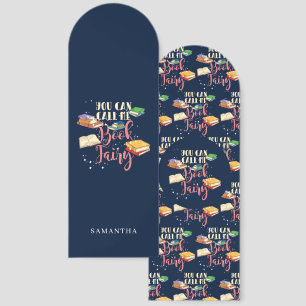 You Can Call Me Book Fairy Nerd Custom Bookmarks