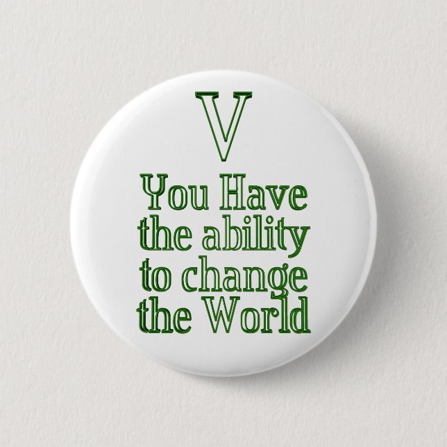 You can change the world button (Front)
