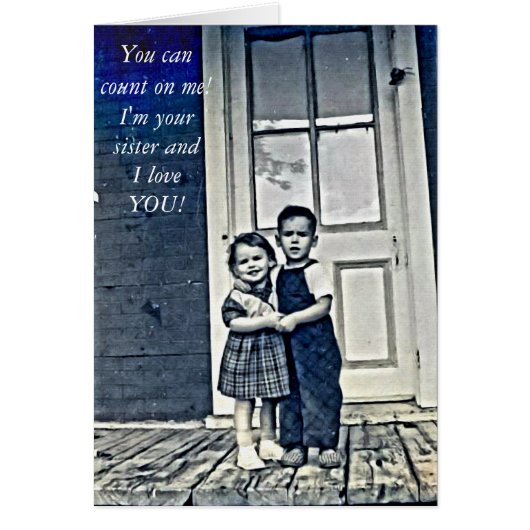 You can count on me... cards (Front)