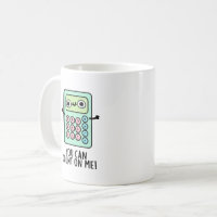 Bubba the Talking Calculaotr Monster Travel Mug