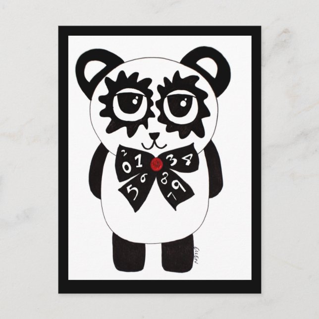 You Can Count On Me Postcard (Front)