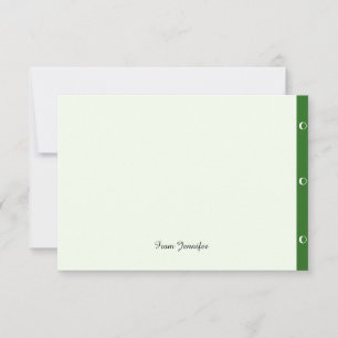 You can customize  thank you card