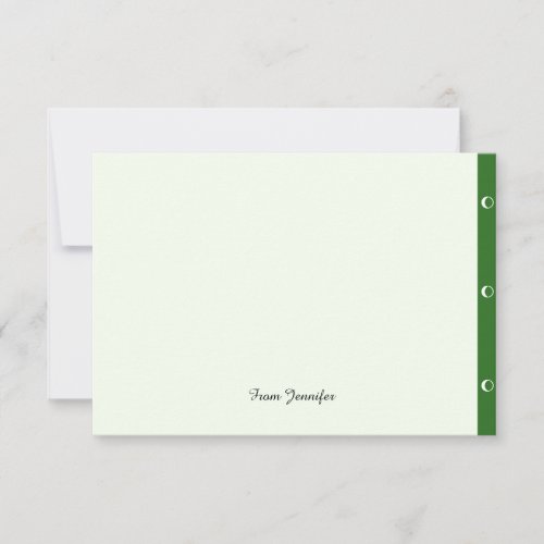 You can customize  thank you card