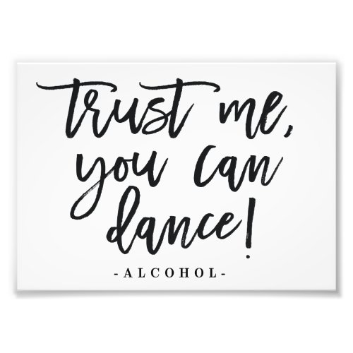 You Can Dance Bar Sign Choose Your Size Brushed