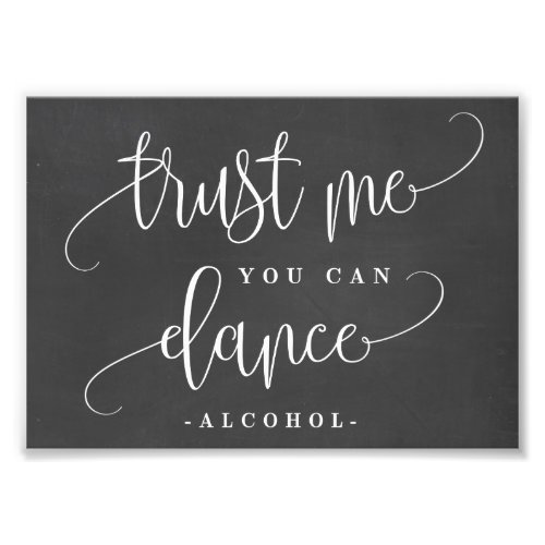 You Can Dance Bar Sign Choose Your Size Chalkboard