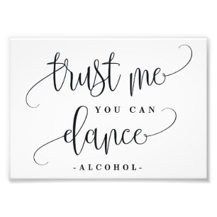 You Can Dance Bar Sign Choose Your Size Lovely
