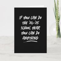 You can do anything black white graduation