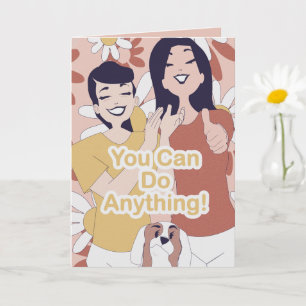 You Can Do Anything Card