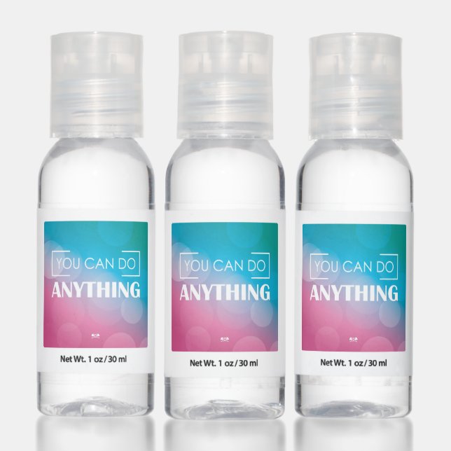 You Can Do Anything Hand Sanitizer (Set)