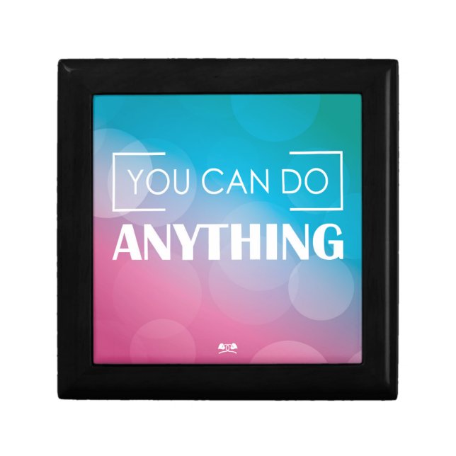 You Can Do Anything Keepsake Box (Front)
