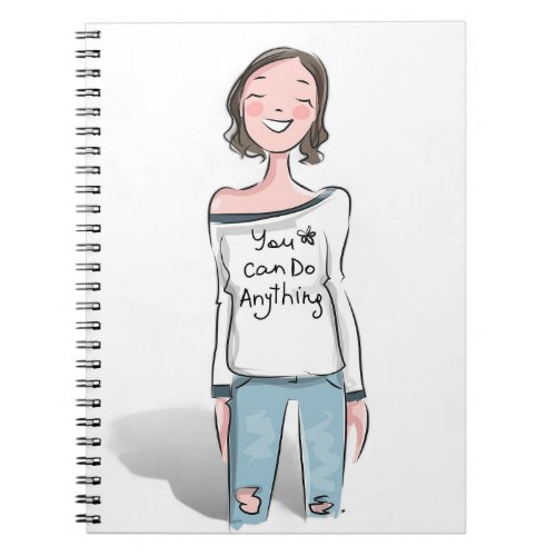 you can do anything  notebook