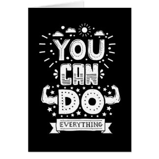 You Can Do Everything Cards