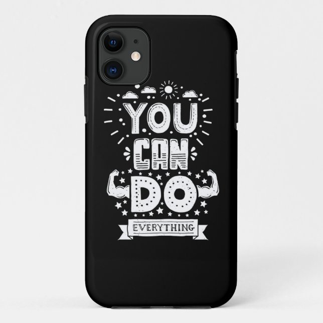 You Can Do Everything Case-Mate iPhone Case (Back)