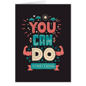 You Can Do Everything Colorful (Front)