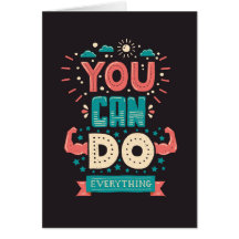 You Can Do Everything Colorful