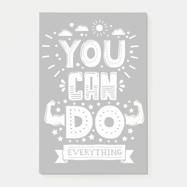 You Can Do Everything Post-it Notes (Front)