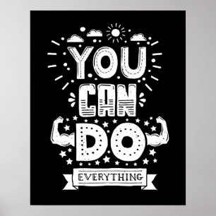 You Can Do Everything Poster