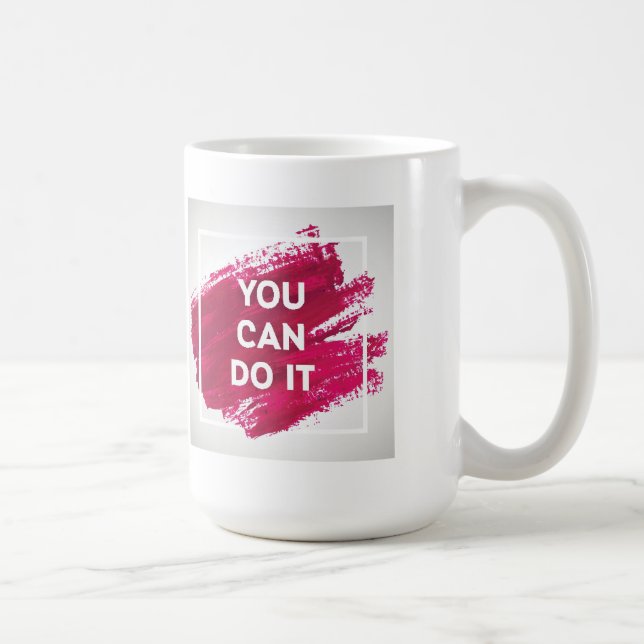 You Can Do It 3 Coffee Mug (Right)