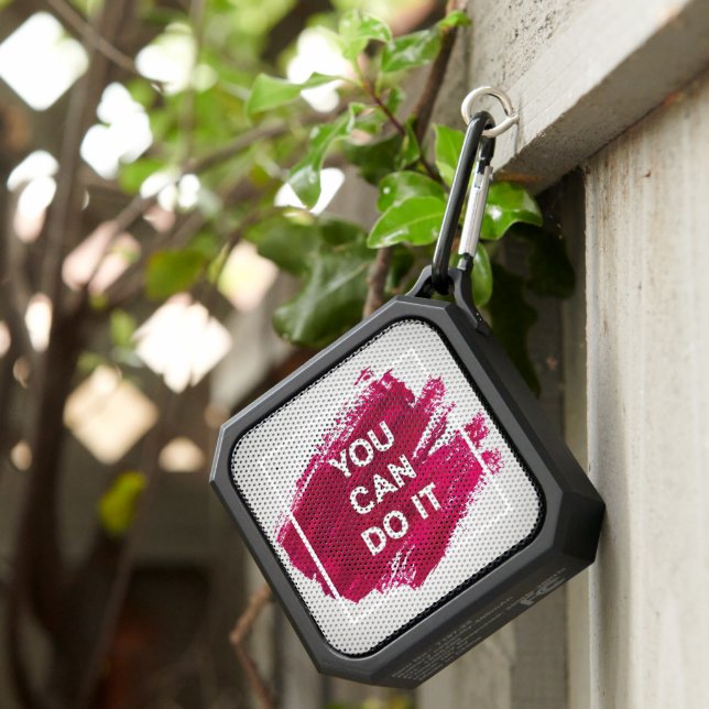 You Can Do It Bluetooth Speaker (Inisitu)