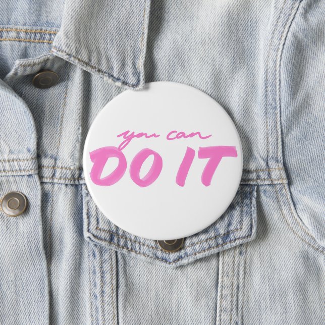 You can do it! button (In Situ)