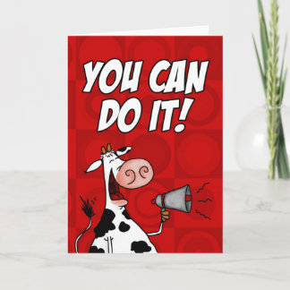 You Can Do It! Card