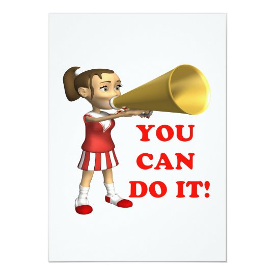 You Can Do It Card