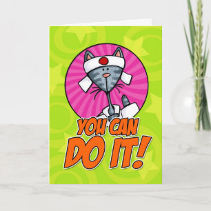 You Can Do It! Card