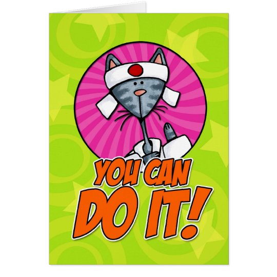 You Can Do It! Card
