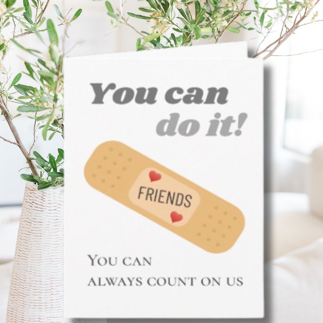 You can do it Friend support  Card (Creator Uploaded)