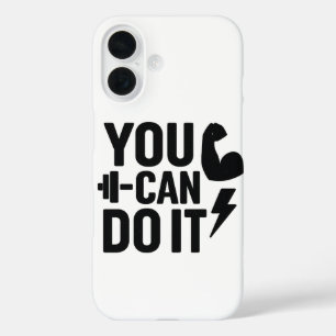 You Can Do It – Inspirational Sports Phone Case