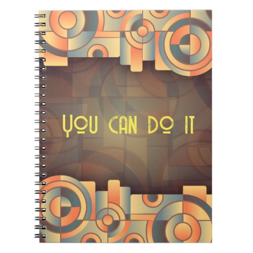 you can do it notebook