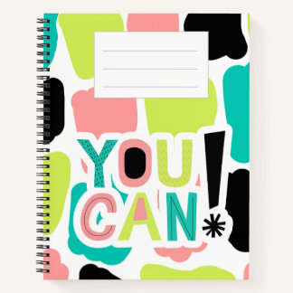 “You Can Do It” Notebook