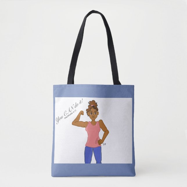 You Can Do It Tote (Front)
