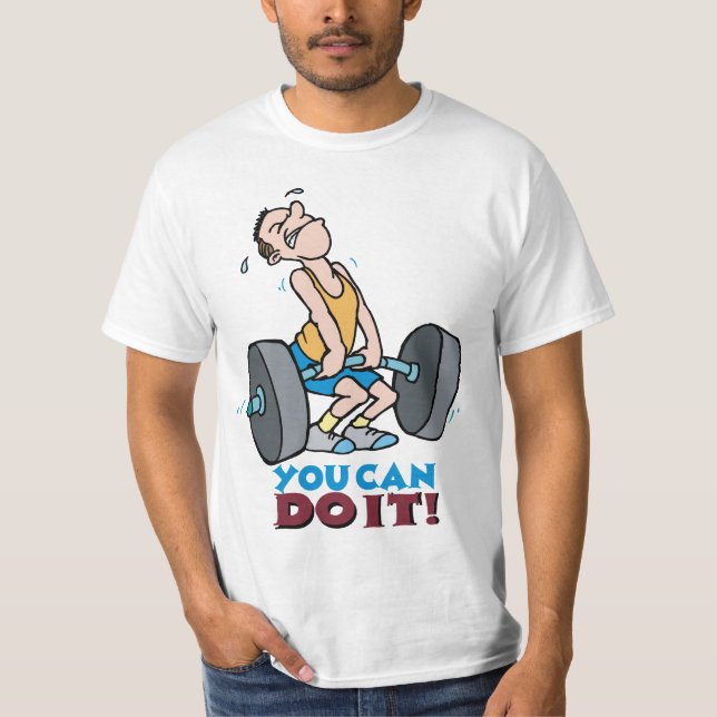 You Can Do It -Word Play T-Shirt (Front)