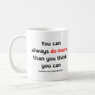you can do more coffee mug