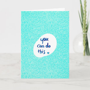 You Can Do It Cards & Templates | Zazzle