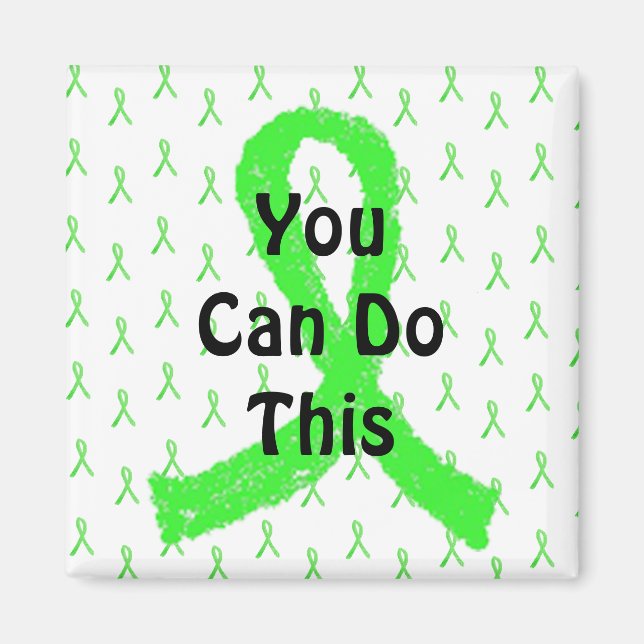 You Can Do This, Inspirational Lyme Magnet (Front)