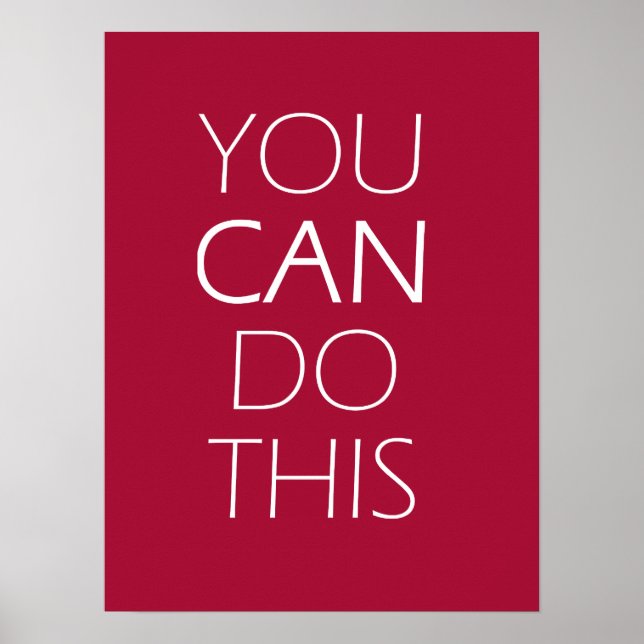 you can do this poster (Front)