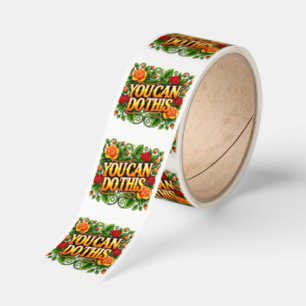 You Can Do This Square Sticker
