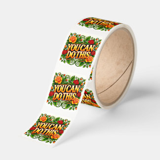 You Can Do This Square Sticker