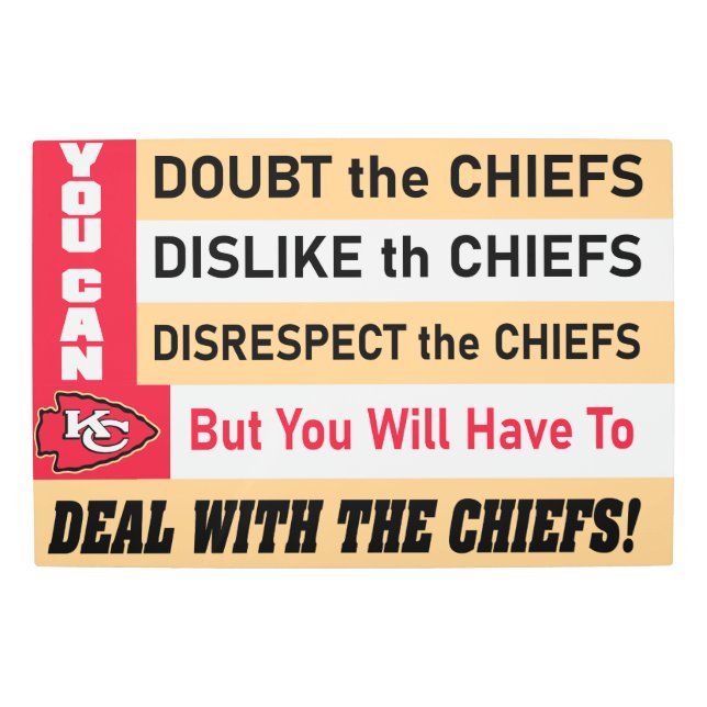 YOU CAN DOUBT,DISLIKE,DISRESPECT US  METAL PRINT (Front)