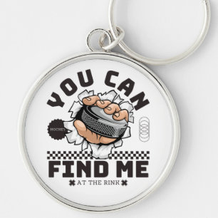 You can find me keychain