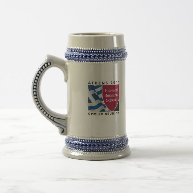 You can get a lot of Ouzo in this! Beer Stein (Left)