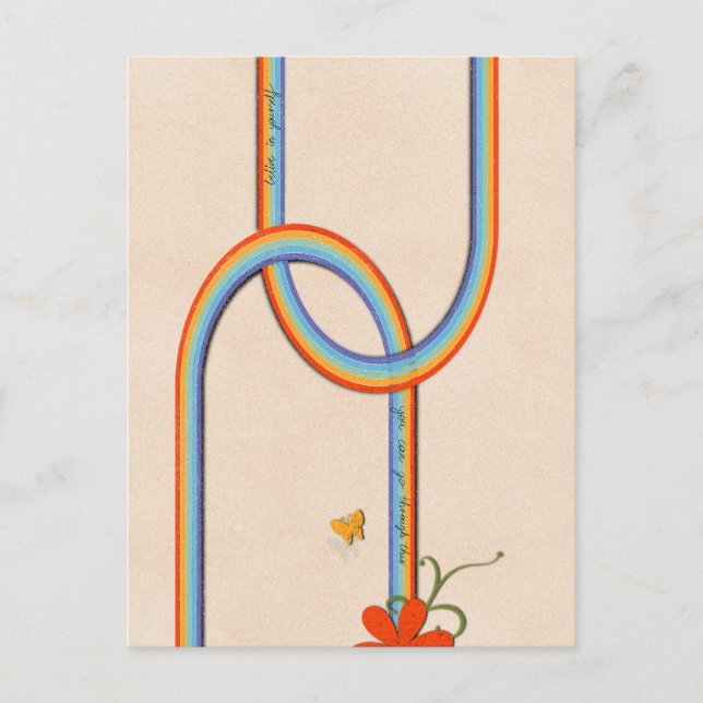 You can go through this  postcard (Front)