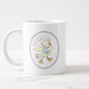 “You can HANDEL it!” Giant Coffee Mug