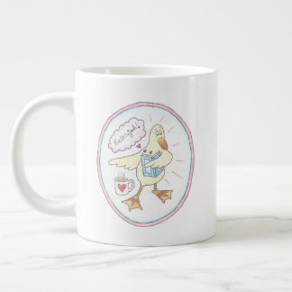 “You can HANDEL it!” Giant Coffee Mug