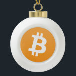 You Can Have BTC Too. Make Your Dreams Come True Ceramic Ball Christmas Ornament<br><div class="desc">Yes,  Is Really. You Can Have BTC. Make Your Dreams Come True</div>