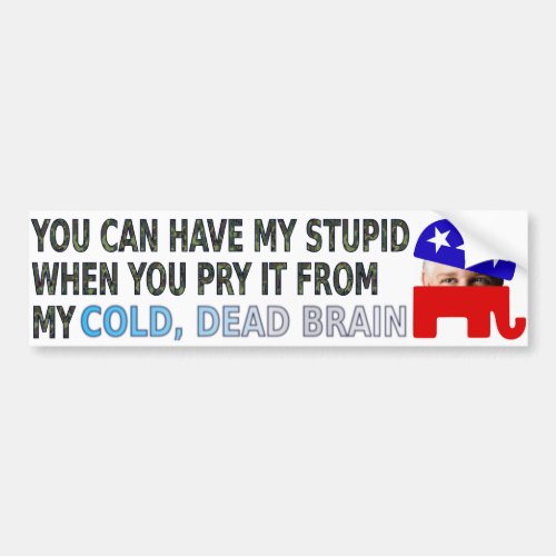 You Can Have My Stupid Bumper Sticker